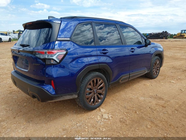45360781 :رقم المزاد ، JF2SLDHC4SH542567 vin ، 2025 Subaru Forester Sport مزاد بيع