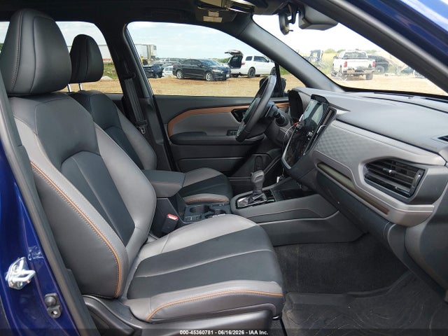 45360781 :رقم المزاد ، JF2SLDHC4SH542567 vin ، 2025 Subaru Forester Sport مزاد بيع