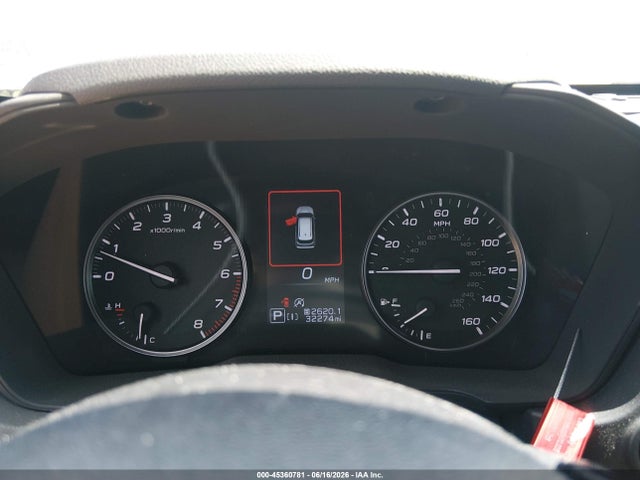 45360781 :رقم المزاد ، JF2SLDHC4SH542567 vin ، 2025 Subaru Forester Sport مزاد بيع