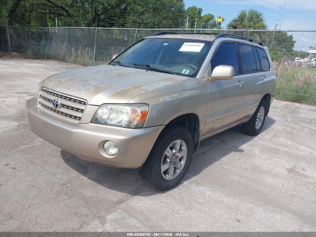 Aukcja sprzedaży 2006 Toyota Highlander V6, vin: JTEDP21A160096015, numer aukcji: 45360782