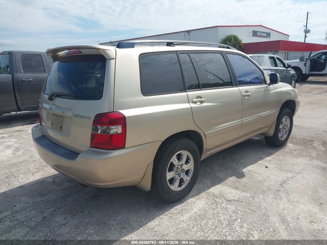 Aukcja sprzedaży 2006 Toyota Highlander V6, vin: JTEDP21A160096015, numer aukcji: 45360782