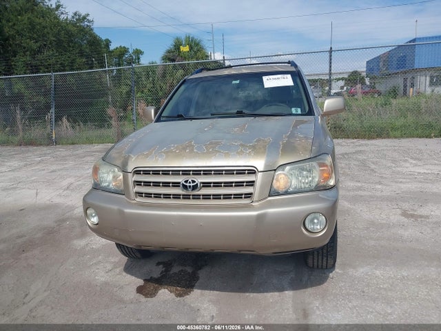 Aukcja sprzedaży 2006 Toyota Highlander V6, vin: JTEDP21A160096015, numer aukcji: 45360782