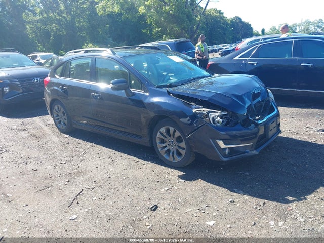 Продаж на аукціоні авто 2015 Subaru Impreza 2.0i Sport Premium, vin: JF1GPAT60FH268255, номер лоту: 45360788