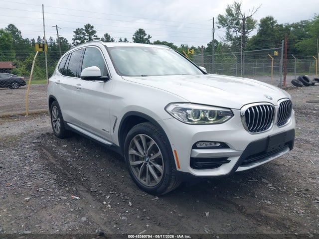 45360794 :رقم المزاد ، 5UXTR9C59JLC76743 vin ، 2018 Bmw X3 Xdrive30i مزاد بيع