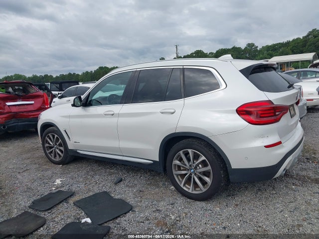Продажа на аукционе авто 2018 Bmw X3 Xdrive30i, vin: 5UXTR9C59JLC76743, номер лота: 45360794