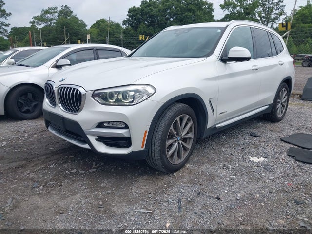 Продажа на аукционе авто 2018 Bmw X3 Xdrive30i, vin: 5UXTR9C59JLC76743, номер лота: 45360794
