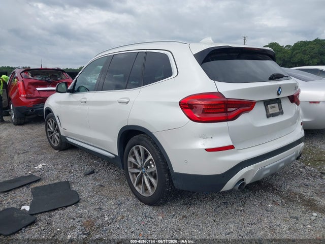 Продажа на аукционе авто 2018 Bmw X3 Xdrive30i, vin: 5UXTR9C59JLC76743, номер лота: 45360794