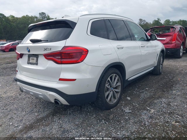 Продажа на аукционе авто 2018 Bmw X3 Xdrive30i, vin: 5UXTR9C59JLC76743, номер лота: 45360794