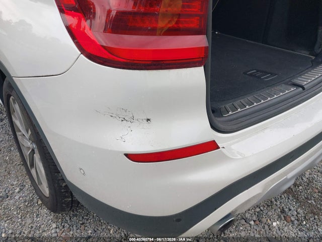 Продажа на аукционе авто 2018 Bmw X3 Xdrive30i, vin: 5UXTR9C59JLC76743, номер лота: 45360794
