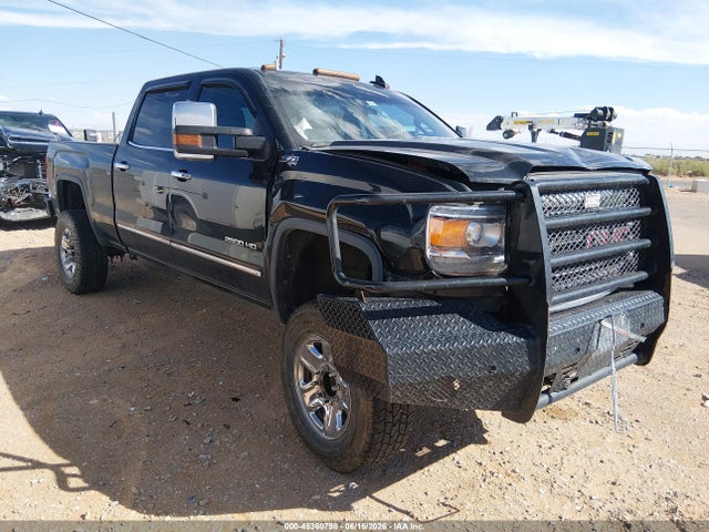 Продаж на аукціоні авто 2016 Gmc Sierra 2500hd Slt, vin: 1GT12TE86GF158378, номер лоту: 45360798