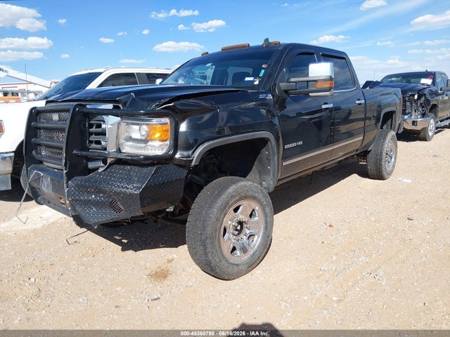 Продаж на аукціоні авто 2016 Gmc Sierra 2500hd Slt, vin: 1GT12TE86GF158378, номер лоту: 45360798