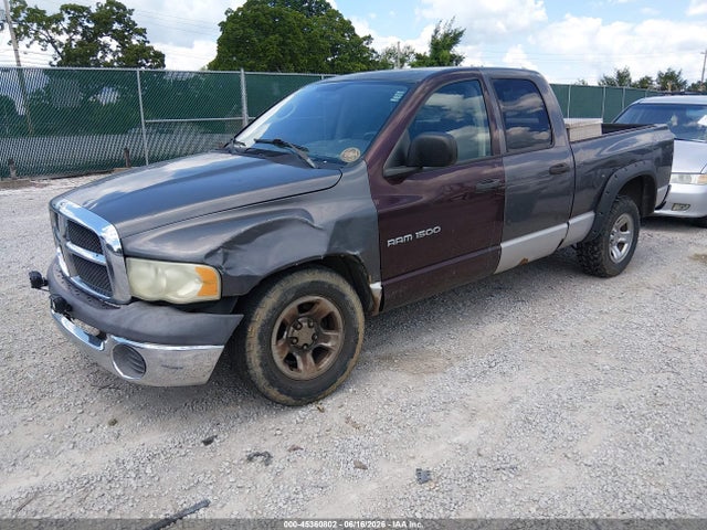 45360802 :رقم المزاد ، 1D7HA18N03J542564 vin ، 2003 Dodge Ram 1500 St/slt مزاد بيع
