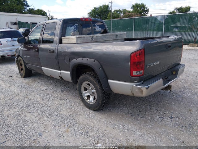 45360802 :رقم المزاد ، 1D7HA18N03J542564 vin ، 2003 Dodge Ram 1500 St/slt مزاد بيع
