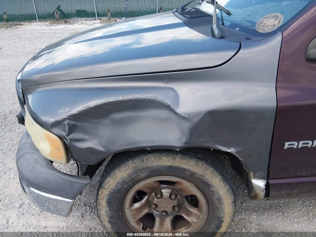 45360802 :رقم المزاد ، 1D7HA18N03J542564 vin ، 2003 Dodge Ram 1500 St/slt مزاد بيع