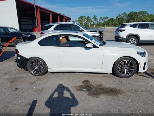 2024 Bmw 230i მანქანა იყიდება აუქციონზე, vin: 3MW23CM09R8E18729, აუქციონის ნომერი: 45360803