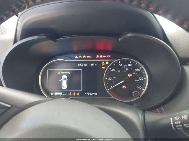 2024 Nissan Versa 1.6 Sr მანქანა იყიდება აუქციონზე, vin: 3N1CN8FV7RL907668, აუქციონის ნომერი: 45360806