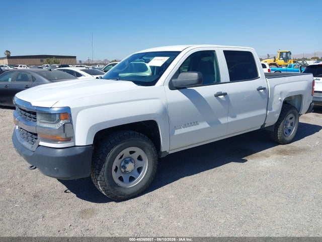Chevrolet Silverado 1500 Wt 2017 3GCUKNEH8HG476656 Image 2