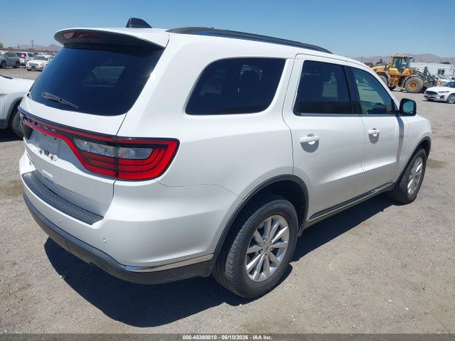 Dodge Durango Sxt Plus Awd 2021 1C4RDJAG0MC544421 Image 4