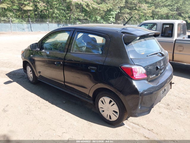 Продаж на аукціоні авто 2024 Mitsubishi Mirage Es/le, vin: ML32AUHJ6RH019924, номер лоту: 45360822