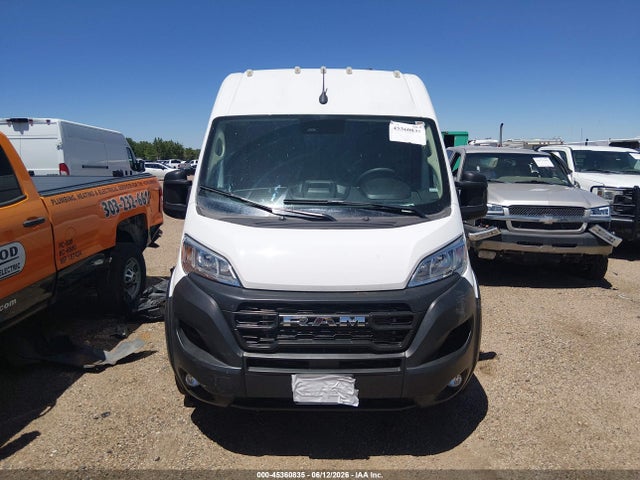 Aukcja sprzedaży 2025 Ram Promaster 3500 Tradesman High Roof 159 Wb W/pass Seat, vin: 3C6MRVHG0SE548300, numer aukcji: 45360835