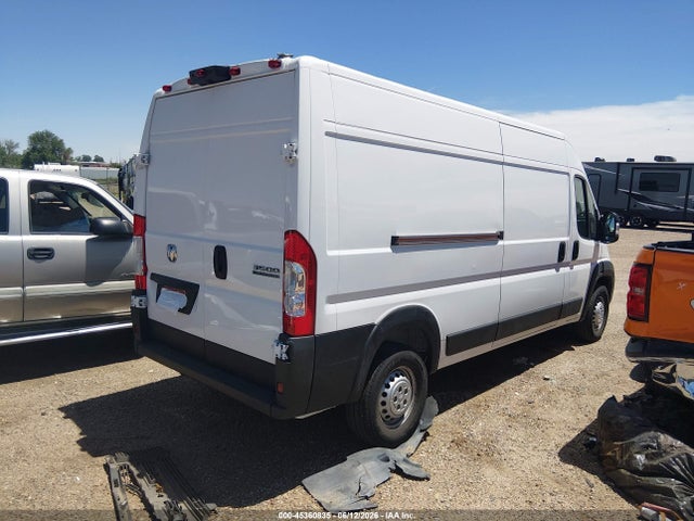 Aukcja sprzedaży 2025 Ram Promaster 3500 Tradesman High Roof 159 Wb W/pass Seat, vin: 3C6MRVHG0SE548300, numer aukcji: 45360835
