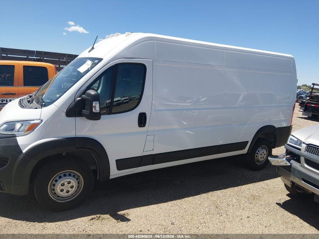 Aukcja sprzedaży 2025 Ram Promaster 3500 Tradesman High Roof 159 Wb W/pass Seat, vin: 3C6MRVHG0SE548300, numer aukcji: 45360835