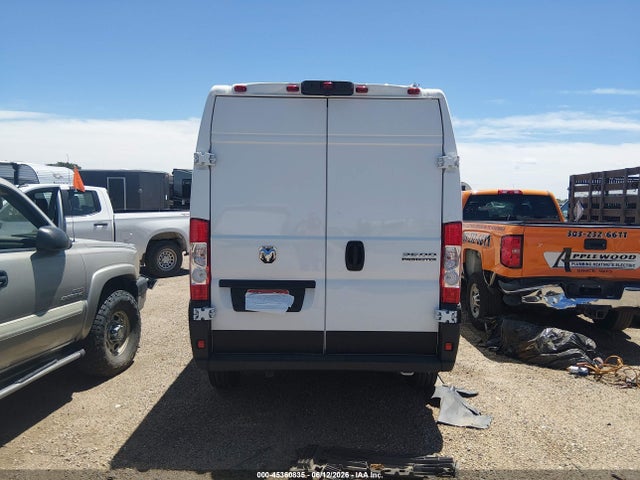Aukcja sprzedaży 2025 Ram Promaster 3500 Tradesman High Roof 159 Wb W/pass Seat, vin: 3C6MRVHG0SE548300, numer aukcji: 45360835
