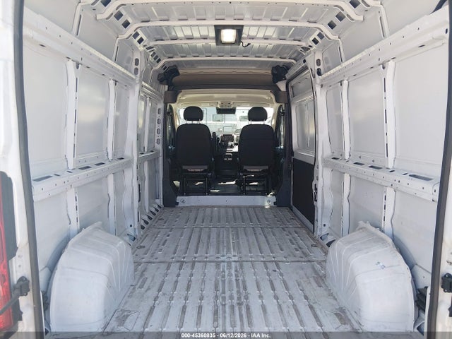 Aukcja sprzedaży 2025 Ram Promaster 3500 Tradesman High Roof 159 Wb W/pass Seat, vin: 3C6MRVHG0SE548300, numer aukcji: 45360835