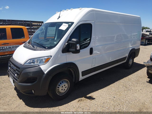 Aukcja sprzedaży 2025 Ram Promaster 3500 Tradesman High Roof 159 Wb W/pass Seat, vin: 3C6MRVHG0SE548300, numer aukcji: 45360835