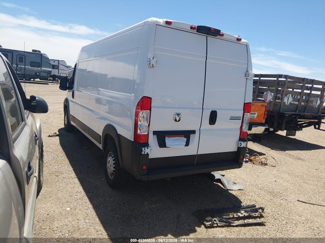 Aukcja sprzedaży 2025 Ram Promaster 3500 Tradesman High Roof 159 Wb W/pass Seat, vin: 3C6MRVHG0SE548300, numer aukcji: 45360835
