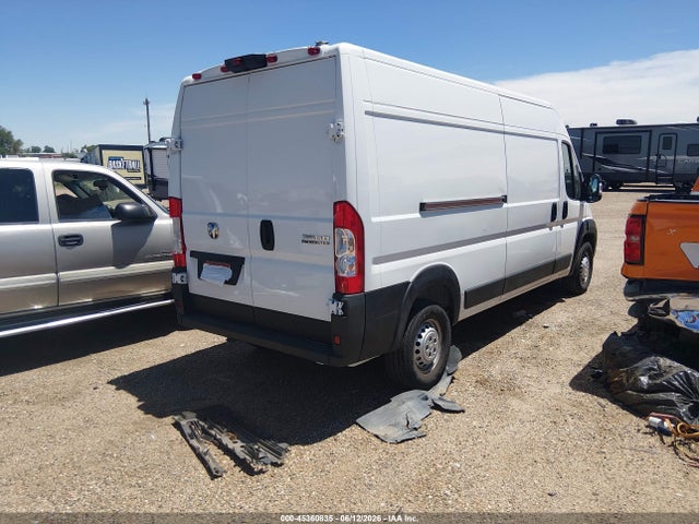 Aukcja sprzedaży 2025 Ram Promaster 3500 Tradesman High Roof 159 Wb W/pass Seat, vin: 3C6MRVHG0SE548300, numer aukcji: 45360835