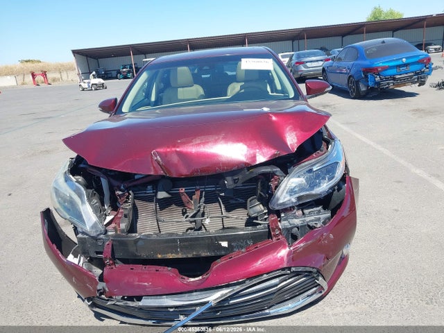 Toyota AVALON LIMITED 2017 4T1BK1EB2HU252657 Image 12