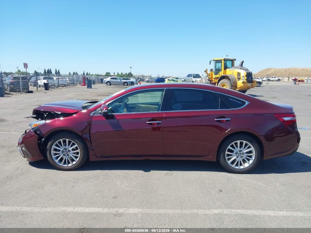 Toyota AVALON LIMITED 2017 4T1BK1EB2HU252657 Image 14