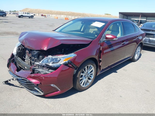 Toyota AVALON LIMITED 2017 4T1BK1EB2HU252657 Image 2