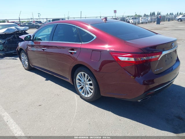 Toyota AVALON LIMITED 2017 4T1BK1EB2HU252657 Image 3
