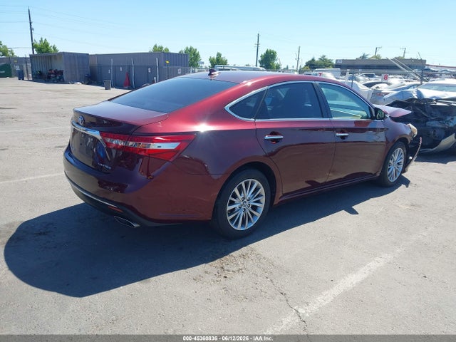 Toyota AVALON LIMITED 2017 4T1BK1EB2HU252657 Image 4