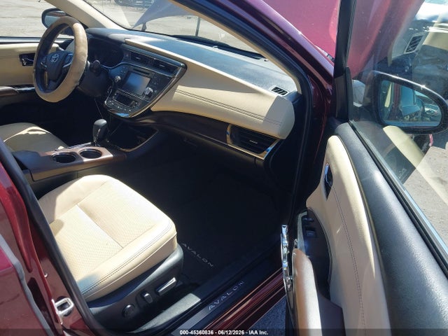 Toyota AVALON LIMITED 2017 4T1BK1EB2HU252657 Image 5