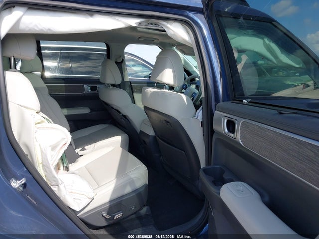 Продажа на аукционе авто 2025 Hyundai Santa Fe Hybrid Calligraphy, vin: 5NMP54G1XSH050493, номер лота: 45360838