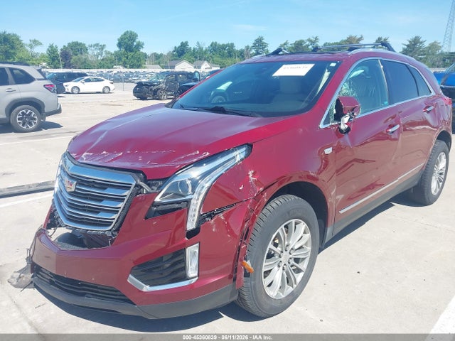 Aukcja sprzedaży 2018 Cadillac Xt5 Luxury, vin: 1GYKNDRS9JZ188174, numer aukcji: 45360839
