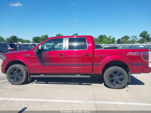 1FTFW1ET2EFD00211 Ford F-150 Fx4
