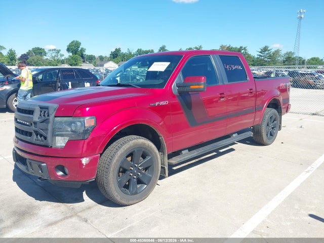 Ford F-150 Fx4 2014 1FTFW1ET2EFD00211 Image 2