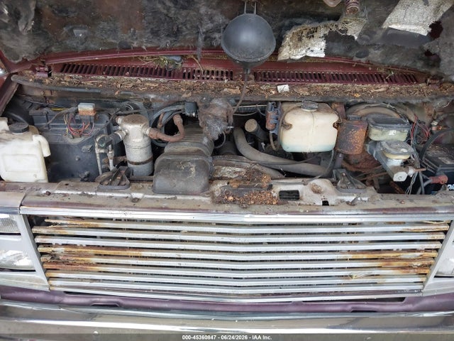 Продажа на аукционе авто 1989 Chevrolet G20, vin: 2GBEG25K9K4111776, номер лота: 45360847