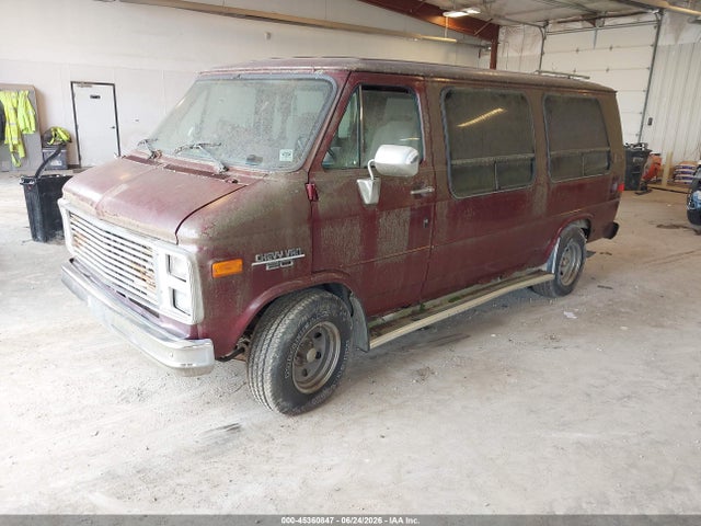 Aukcja sprzedaży 1989 Chevrolet G20, vin: 2GBEG25K9K4111776, numer aukcji: 45360847