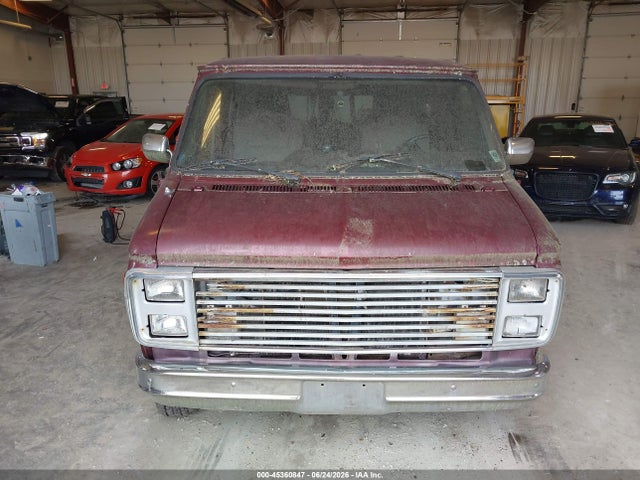 Продажа на аукционе авто 1989 Chevrolet G20, vin: 2GBEG25K9K4111776, номер лота: 45360847