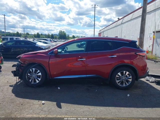 5N1AZ2MH4JN114136 Nissan MURANO SL