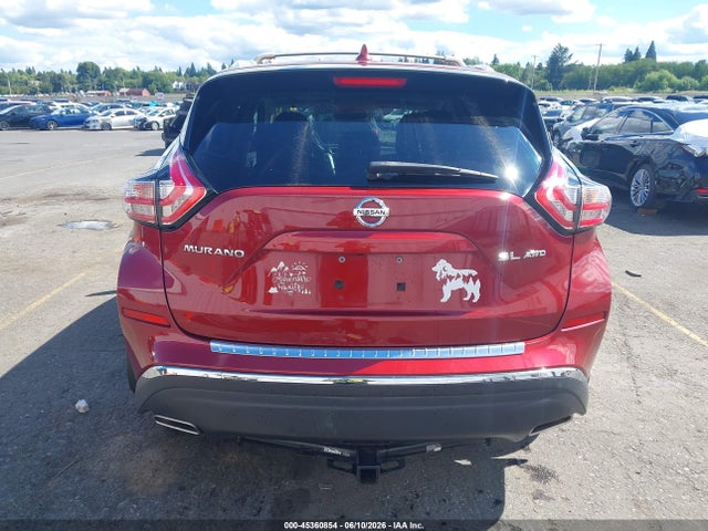 5N1AZ2MH4JN114136 Nissan MURANO SL