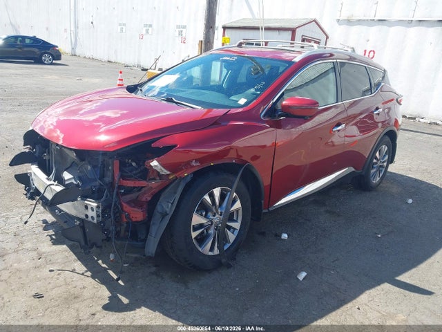 5N1AZ2MH4JN114136 Nissan MURANO SL