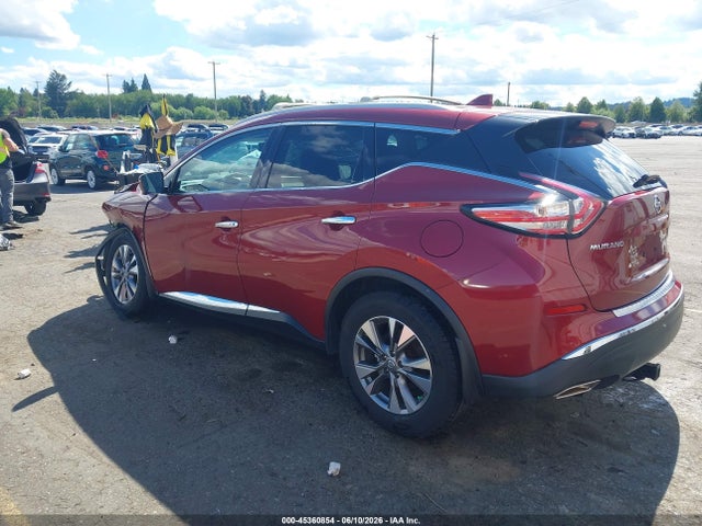 5N1AZ2MH4JN114136 Nissan MURANO SL