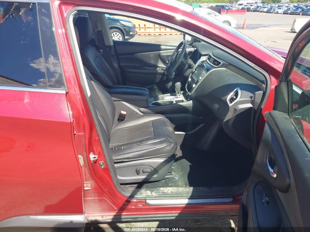 5N1AZ2MH4JN114136 Nissan MURANO SL