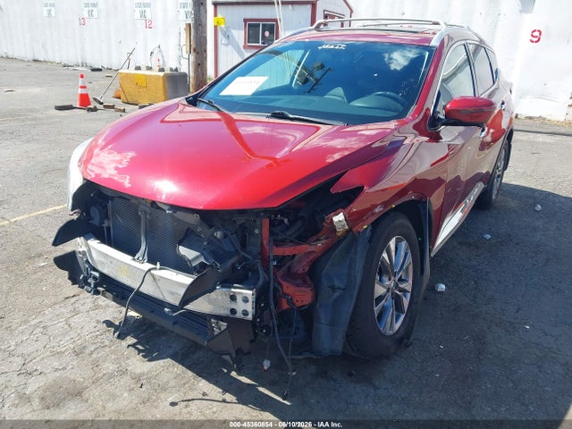 5N1AZ2MH4JN114136 Nissan MURANO SL